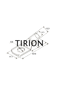 Наконечник ТМЛ 35–8–9 (35 мм² - Ø 8 мм) ГОСТ 7386-80 (в упак. 5 шт.) Rexant