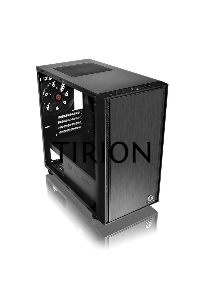 Компьютерный корпус Thermaltake Versa H17 черный без БП mATX 1xUSB2.0 1xUSB3.0 audio bott PSU