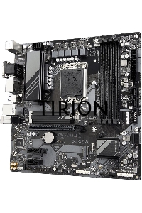 Материнская плата Gigabyte B760M DS3H, LGA 1700, Intel B760, 4xDDR5, 4xSATA, 2xM.2, 1xPCIe 4.0 x16, 2xPCIe x1, 1xHDMI, 1xVGA, 2xDP, 1x 2.5Gb LAN, 3xUSB-A 3.2 Gen 1, 1xUSB-C 3.2 Gen 2, 2xUSB-A 2.0, 3x3.5 мм, 7.1, mATX