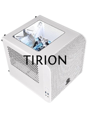 Корпус Thermaltake Core V1 White w/o PSU,CA-1B8-00S6WN-01 