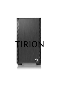 Компьютерный корпус Thermaltake Versa H17 черный без БП mATX 1xUSB2.0 1xUSB3.0 audio bott PSU