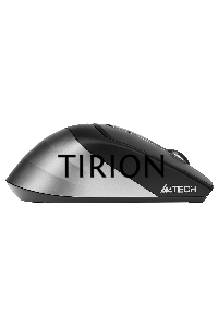 Мышь беспроводная A4Tech Fstyler FB35C серый/черный, 2000 dpi, радиоканал, Bluetooth, USB, кнопки - 6