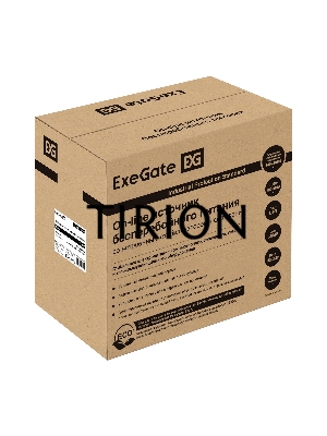ИБП On-line ExeGate PowerExpert TL-2000.LCD.AVR.3SH.USB.RS232.SNMP <2000VA/2000W, On-Line, PF=1, LCD, 3*Schuko, RS232, USB, SNMP-slot, встроенные батареи 12V 7.2Ah - 4шт, Tower, металлический корпус, Black>