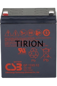 Батарея CSB GP 1245 (12V 4.5Ah 16W) клемма  F1 ( бюджетная версия )