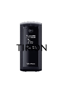Источник бесперебойного питания UPS CyberPower VP1000EILCD Line-Interactive 1000VA/550W USB/RS-232/RJ11/45  (6 IEC С13)