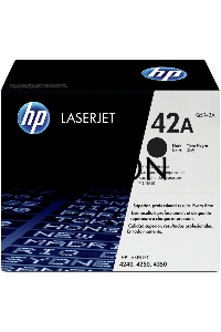 Картридж лазерный HP Q5942A черный для LJ 4250/4350 10 000 стр.
