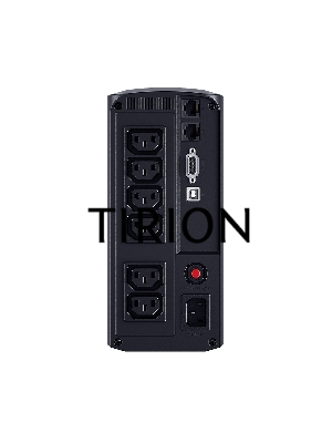 Источник бесперебойного питания UPS CyberPower VP1000EILCD Line-Interactive 1000VA/550W USB/RS-232/RJ11/45  (6 IEC С13)