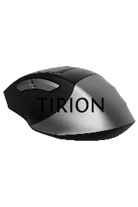 Мышь беспроводная A4Tech Fstyler FB35C серый/черный, 2000 dpi, радиоканал, Bluetooth, USB, кнопки - 6
