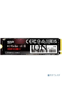 Накопитель SSD Silicon Power PCI-E 3.0 1Tb SP01KGBP44UD9005 M-Series UD80 M.2 2280