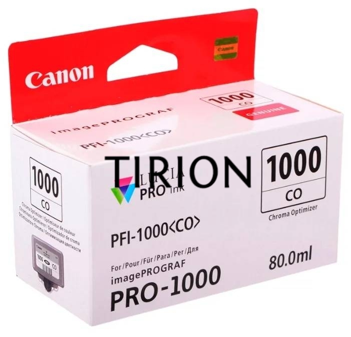 Картридж струйный CANON PFI-1000 CO Chroma Optimizer