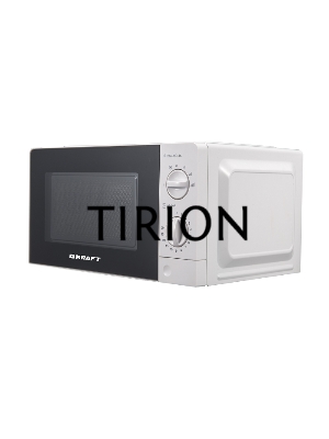 Микроволновая печь Kraft KF-20MW7W-101M белый, 20 л, 700 Вт, переключатели - поворотный механизм