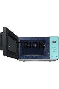 Микроволновая печь Samsung MG23T5018AN/BW голубой, 23 л, 800 Вт, переключатели - сенсор