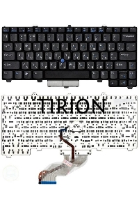 Клавиатура для ноутбука Dell Latitude D410 J5818 черная