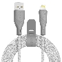 Кабель Crown USB - Lightning CMCU-3043L grey