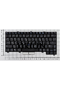 Клавиатура для ноутбука Dell Latitude D410 J5818 черная