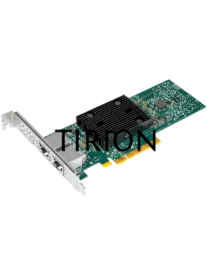 Сетевая карта NetXtreme P2100G (BCM957508-P2100G) SGL   2x100GbE (100/50/25/10GbE), PCIe 4.0 x16, QSFP56, BCM57508, NIC Adapter