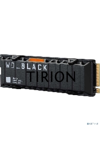 Накопитель SSD WD Black SN850 WDS500G1XHE, 500Gb, PCIe 4.0 x4, M.2 2280, NVMe, R/W 7000/4100