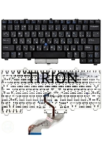 Клавиатура для ноутбука Dell Latitude D410 J5818 черная