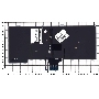 Клавиатура для ноутбука Dell Latitude E7420 черная с подсветкой без указателя