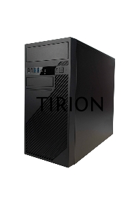 Компьютерный корпус MiniTower InWin EFS712BL PM-600ATX   U3*2+U2*2+A(HD)+ front fan holder + Screwless  [6196804]