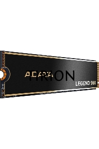 Накопитель SSD ADATA LEGEND 960, 2Tb, PCIe 4.0 x4, M.2 2280, NVMe, R/W 7400/6800, с радиатором
