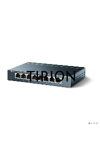 Коммутатор TP-Link SMB TL-SG108 8-port Desktop Gigabit Switch, 8 10/100/1000M RJ45 ports,metal case