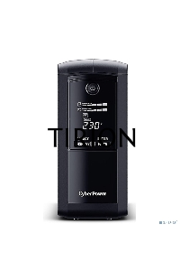 Источник бесперебойного питания UPS CyberPower VP700EILCD Line-Interactive 700VA/390W USB/RS-232/RJ11/45  (6 IEC С13)