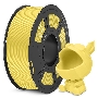 Филамент NVPRINT PLA Meta Yellow для 3D печати диаметр 1.75мм  длина 330 метров  масса 1 кг