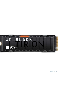 Накопитель SSD WD Black SN850 WDS500G1XHE, 500Gb, PCIe 4.0 x4, M.2 2280, NVMe, R/W 7000/4100