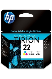 Картридж струйный HP 22 C9352AE многоцветный для HP DJ 3920/3940/PSC 1410 (165стр.)