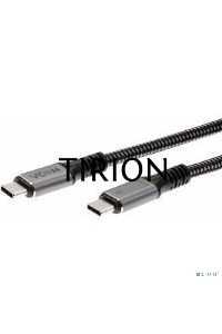 Кабель Thuderbolt4/ USB4 Type C, 5K@60Hz, 40GBps, PD 100W, 5A, VCOM, 1.2м <CU540M-1.2M>