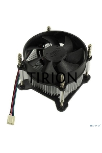 Кулер для процессора DEEPCOOL CK-11508 PWM черный, 92 мм, алюминий, 2200 об/мин, 30.1 дБ, 4 pin, 65 Вт, 70 мм