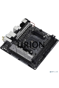 Материнская плата ASRock A520M-ITX/AC, AM4, AMD A520, 2xDDR4, 4xSATA, 1xM.2 PCI-E, 1xPCI-E 3.0 x16, 1xHDMI, 1xDP, 1x1Gb LAN, Wi-Fi, Bluetooth, 2xUSB-A 2.0, 3xUSB-A 3.2 Gen 1, 1xUSB-C 3.1, 3x3.5 мм, 7.1, Mini-ITX