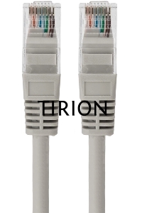 Rexant Пaтч-корд U/UTP, категория 5e, RJ45-RJ45, неэкранированный, LSZH серый, 5м