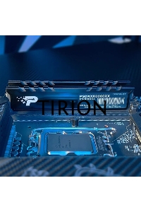 Оперативная память Patriot Signature Premium, DDR5, 32GB (1x32 GB), 4800 MHz, CL40, радиатор, черный