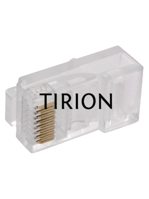 Разъём ITK RJ-45 UTP для кабеля кат.6  CS3-1C6U