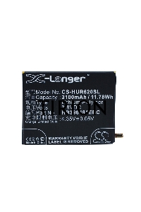 Аккумулятор CameronSino CS-HUR620SL HB396481EBC для Huawei Ascend G7 Plus  3.8V / 3100mAh / 11.78Wh