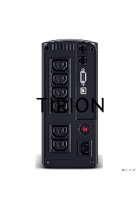 Источник бесперебойного питания UPS CyberPower VP700EILCD Line-Interactive 700VA/390W USB/RS-232/RJ11/45  (6 IEC С13)