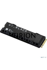 Накопитель SSD WD Black SN850 WDS500G1XHE, 500Gb, PCIe 4.0 x4, M.2 2280, NVMe, R/W 7000/4100