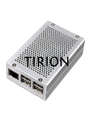 Корпус ACD Heat Dispersion Metal Aluminium Alloy Case for Raspberry Pi 3, Silver RA193