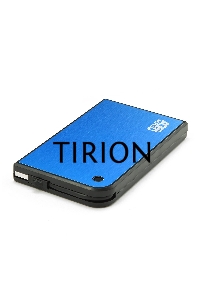 Внешний корпус для HDD/SSD AgeStar 3UB2A14 SATA II пластик/алюминий синий 2.5