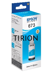 Чернила EPSON C13T67324A для L800 (cyan) 70 мл