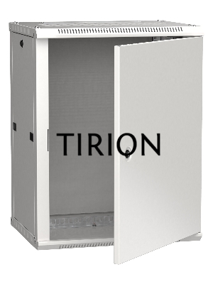 Шкаф монтажный ITK LINEA W (LWR3-12U64-MF) настенный 12U 600x450мм пер.дв.металл 90кг серый 350мм 29кг 200град. IP20 IK10 сталь