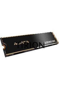 Накопитель SSD ADATA LEGEND 960, 2Tb, PCIe 4.0 x4, M.2 2280, NVMe, R/W 7400/6800, с радиатором