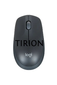 Мышь беспроводная Logitech M190 серый, 1000 dpi, радиоканал, USB, кнопки - 3