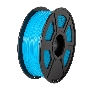 Филамент NVPRINT PLA Noctilucent (Glow In the Dark) Blue для 3D печати диаметр 1.75мм  длина 330 метров  масса 1 кг