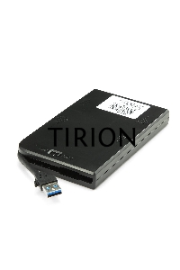 Внешний корпус для HDD/SSD AgeStar 3UB2A14 SATA II пластик/алюминий синий 2.5