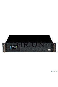 Источник бесперебойного питания Powercom King Pro RM KIN-3000AP LCD 1800Вт 3000ВА черный
