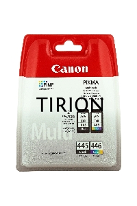 Картридж струйный PG-445/CL-446 (8283B004), для Canon PIXMA MG2540, PIXMA MG2440, 4 цвета, 180 стр.