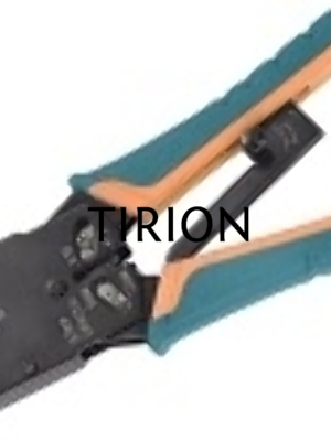 Инструмент обжимной ITK для RJ45, RJ12, RJ11 с храповым мех. и вертикальным положением обжима